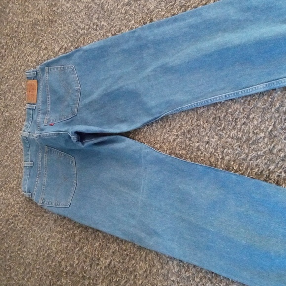 Men's Levi's 505 Regular Fit 36X31 - Picture 8 of 14